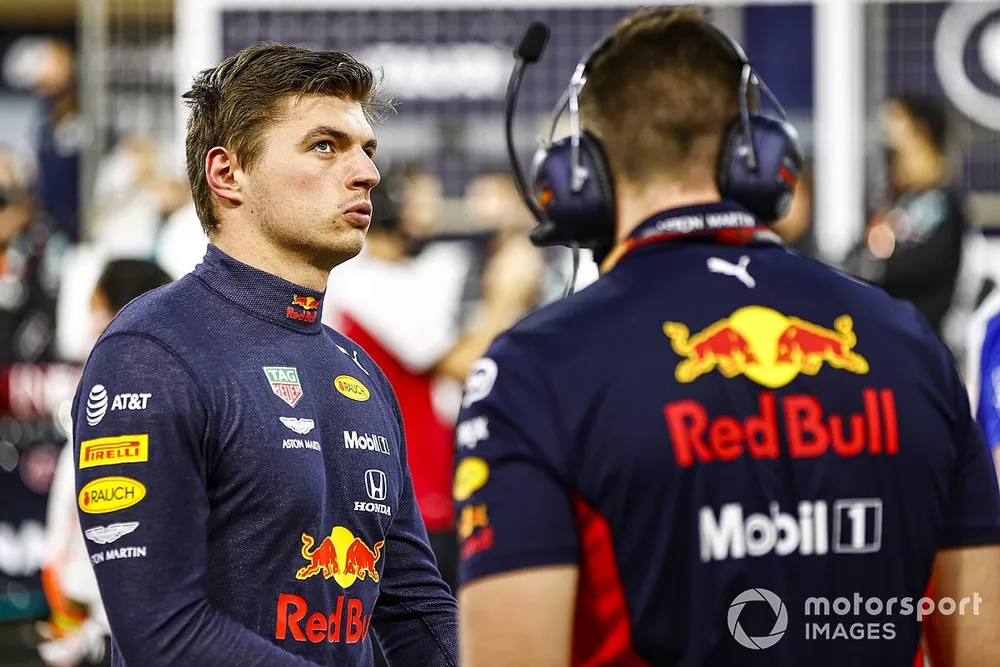 Max Verstappen, Red Bull Racing