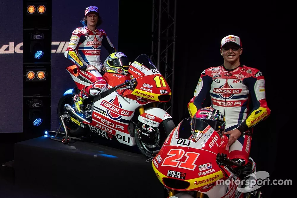 Nicol&ograve; Bulega, Fabio Di Giannantonio, Gresini Racing  