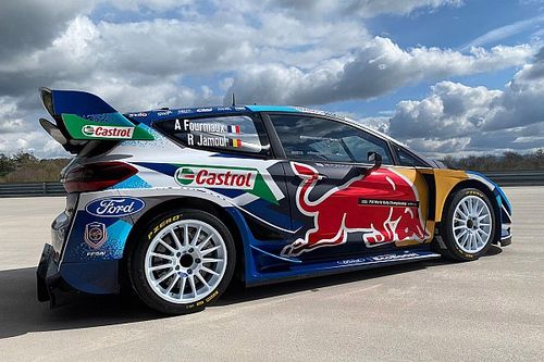 Ford Fiesta WRC w barwach Red Bulla