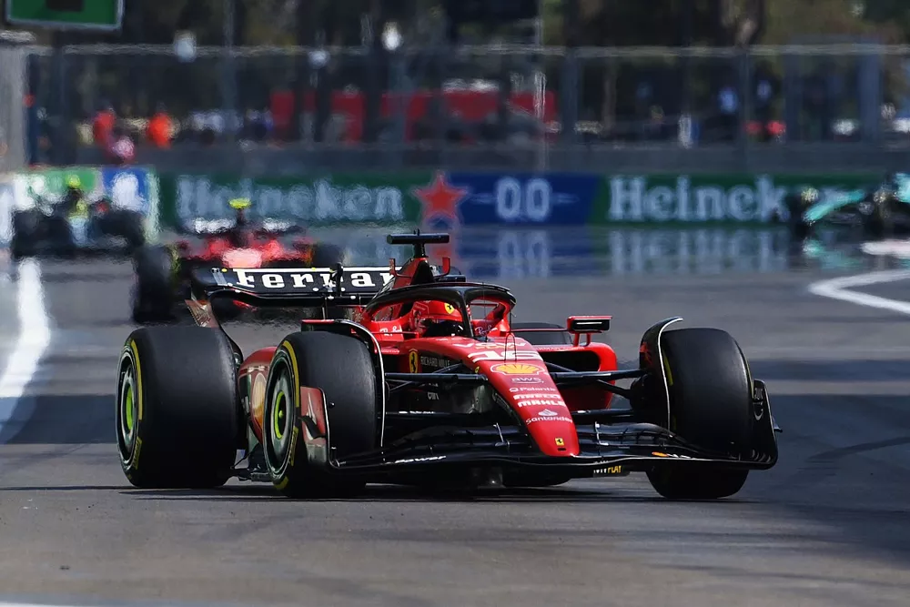 Charles Leclerc, Ferrari SF-23