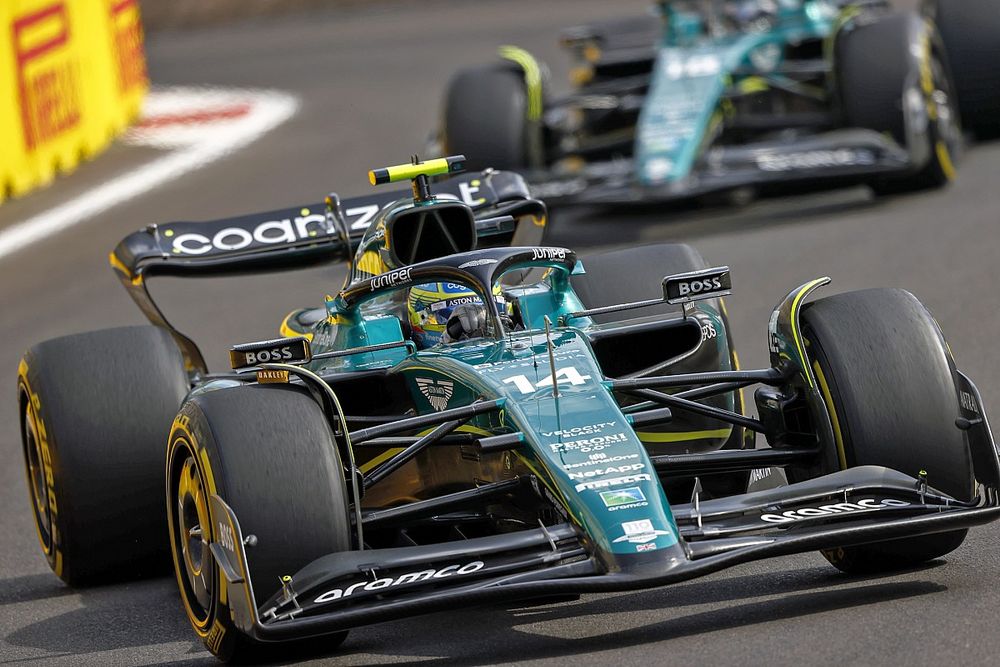 Fernando Alonso, Aston Martin AMR23