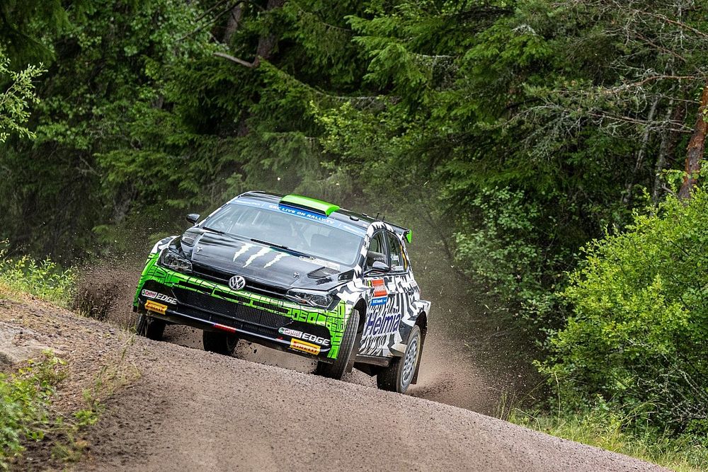 Oliver Solberg, Elliott Edmondson, Volkswagen Polo GTi R5