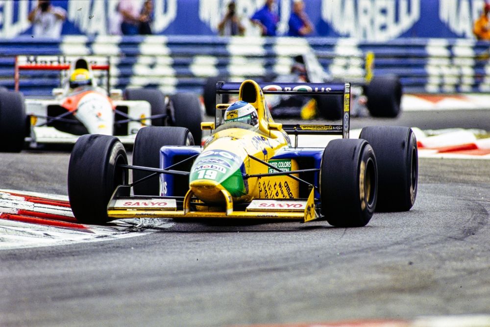 Michael Schumacher, Benetton B191 Ford