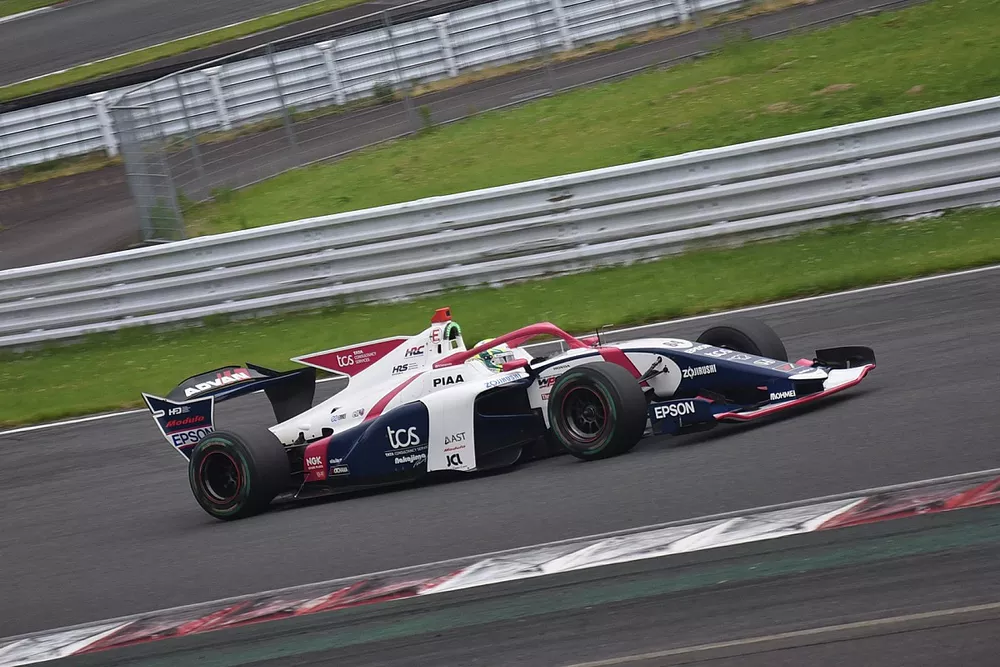 Naoki Yamamoto, TCS NAKAJIMA RACING