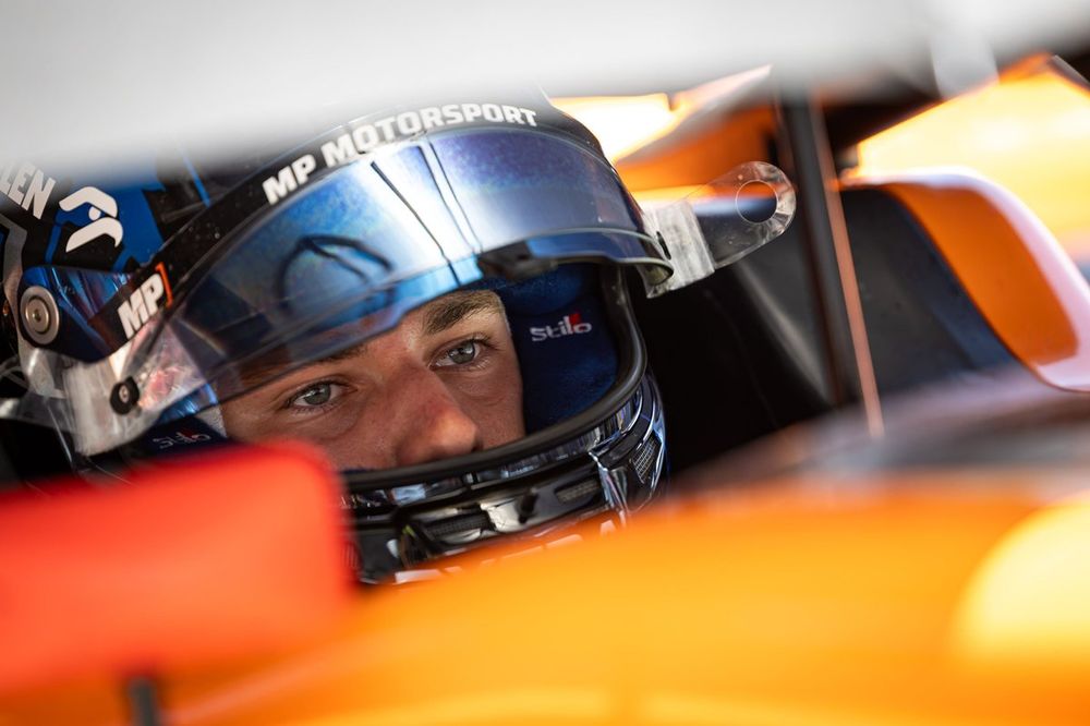 Kacper Sztuka, MP Motorsport