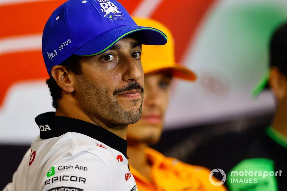 Daniel Ricciardo, Visa Cash App RB F1 Team