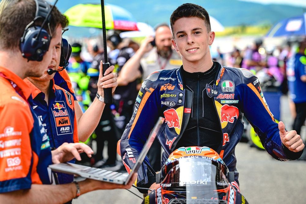Xabi Zurutuza, Red Bull KTM Ajo