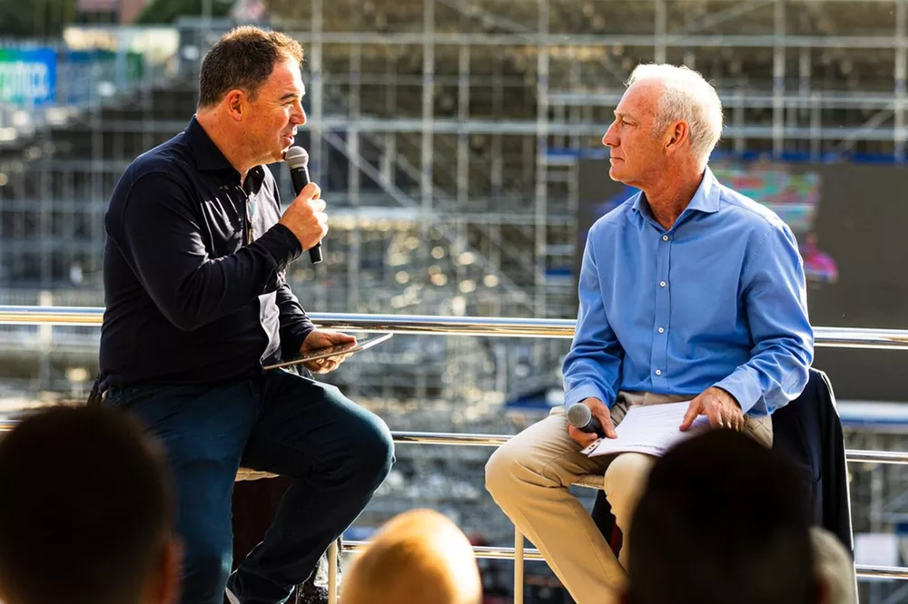 L'evento Formula 1 in Depth con Greg Maffei, CEO di Liberty Media