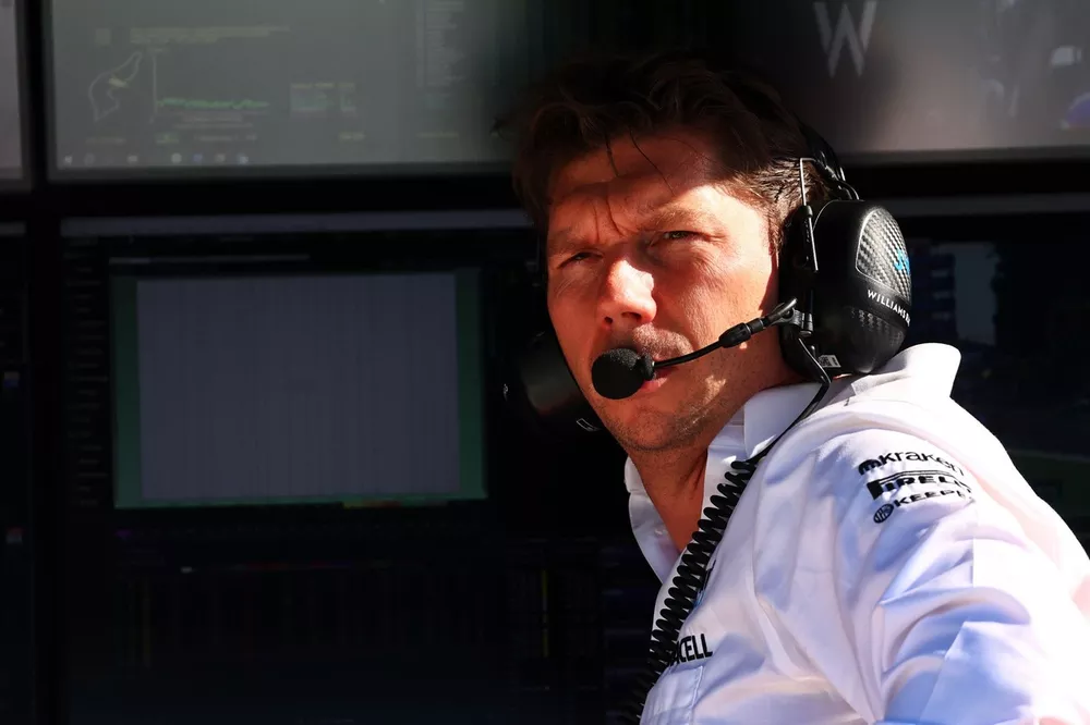 James Vowles, diretor da equipe, Williams Racing