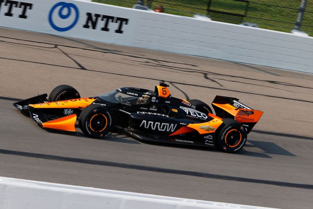 Patricio O'ward, Arrow McLaren