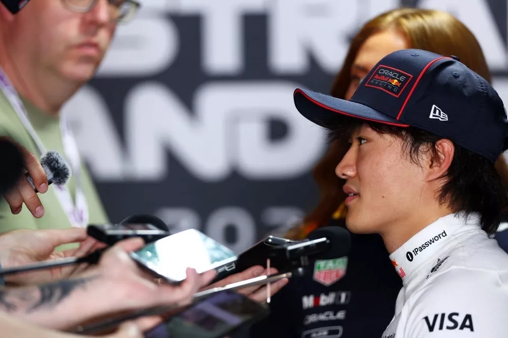 Yuki Tsunoda, Red Bull Racing Team