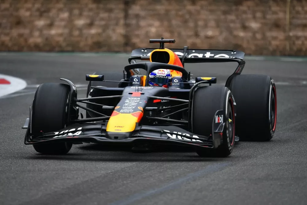 Max Verstappen, Red Bull Racing