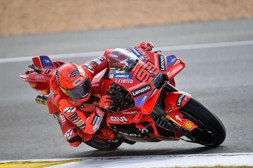 MotoGP: Marc Márquez lidera TL1 do GP do Reino Unido