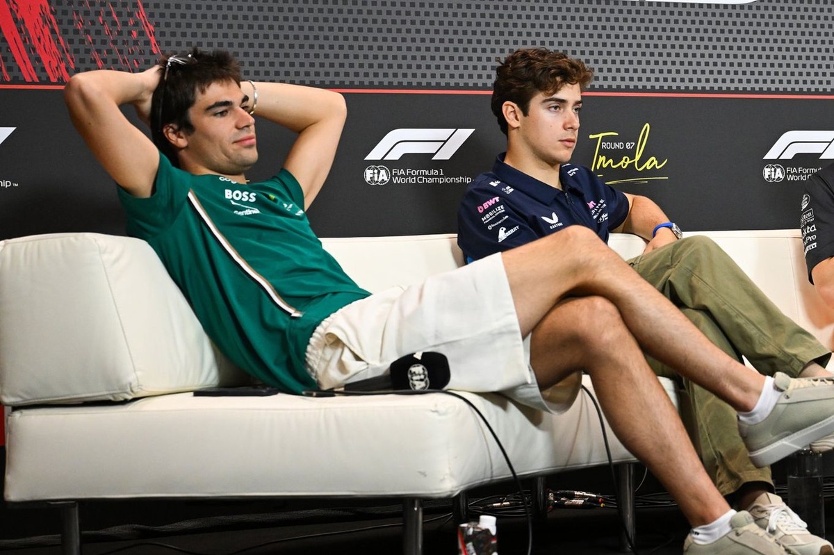 Stroll tacle Colapinto après ses commentaires : "Il devrait essayer d'inscrire un point"