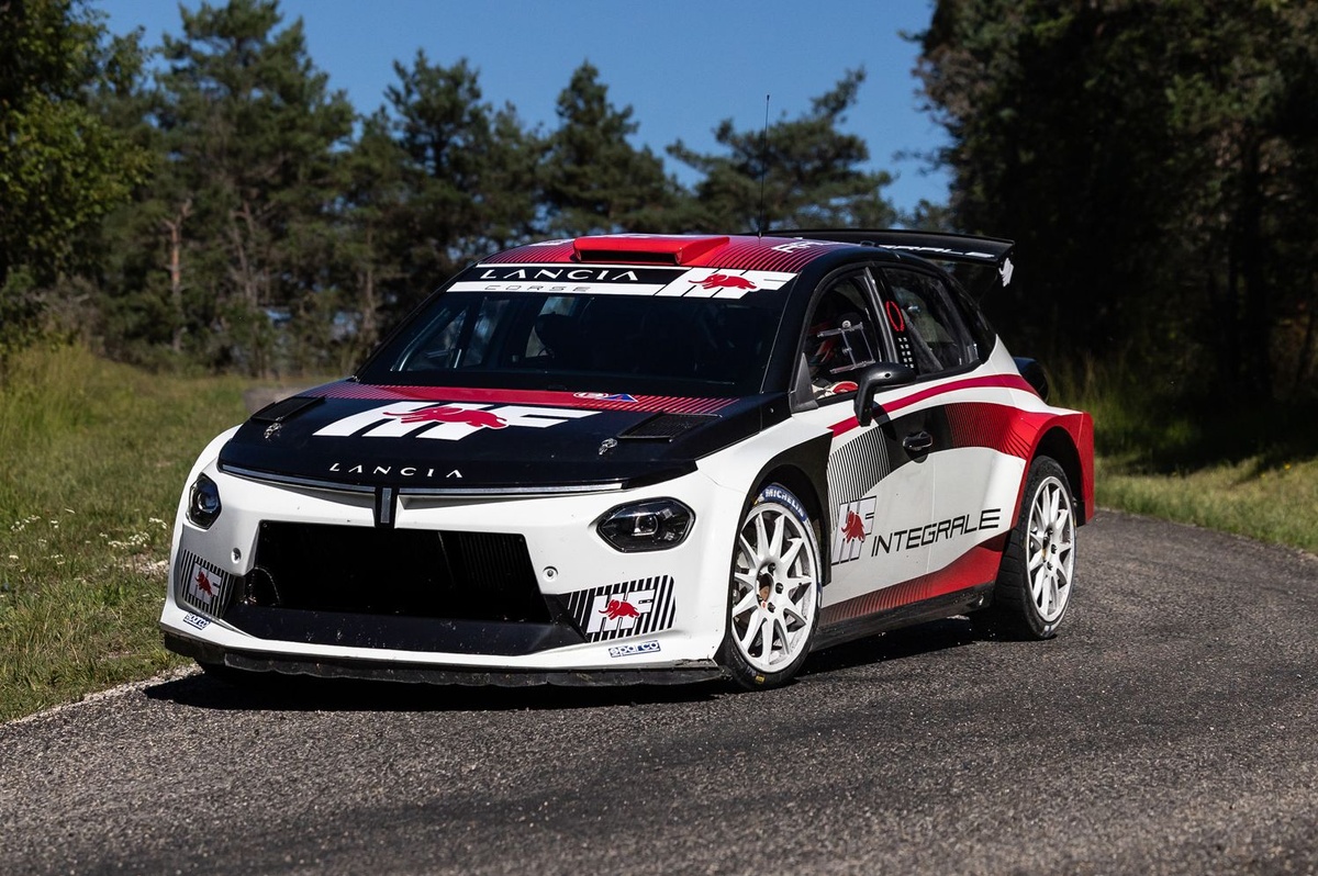WRC | Lancia: ecco le prime foto della Ypsilon Integrale Rally2