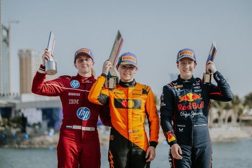 Los equipos de F1 se acercan por fin a sus pilotos de la F1 Academy en Yeda