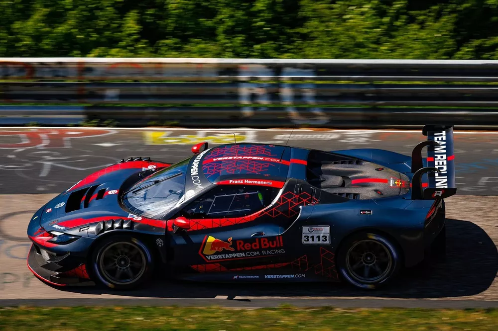 Max Verstappen, Emil Fray Racing Ferrari 496 GT3