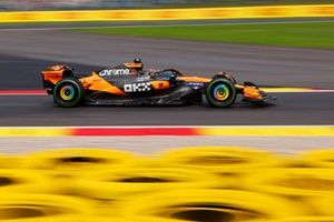 F1: Piastri conquista chuvoso GP da Bélgica; Bortoleto chega em 9º