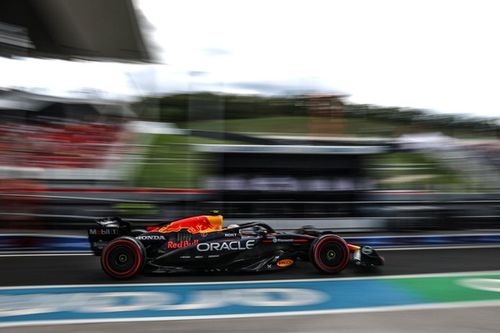 Tsunoda saldr&aacute; desde el pit lane en el GP de Hungr&iacute;a de F1