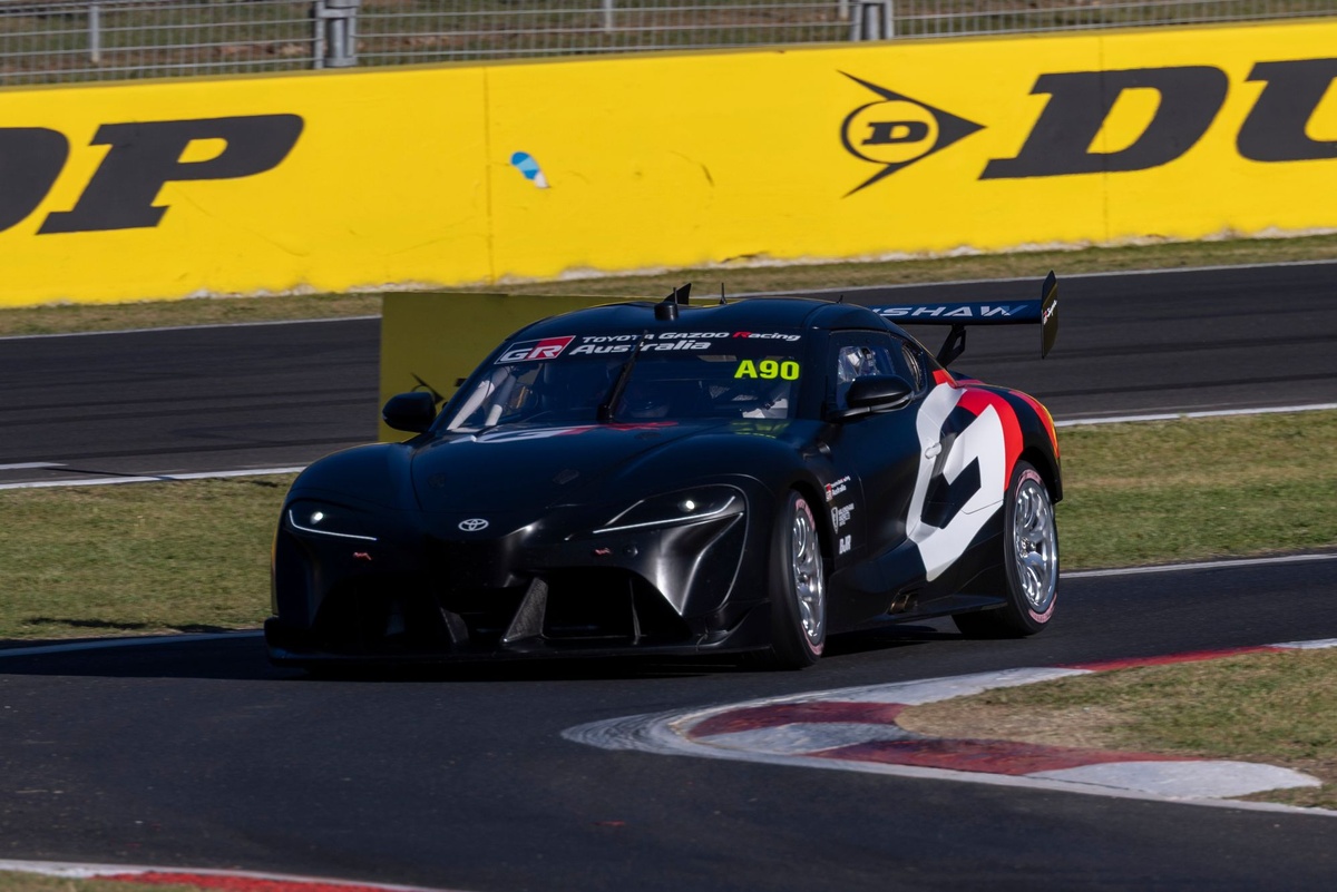 Toyota’s new Supercars challenger breaks cover at Bathurst 1000