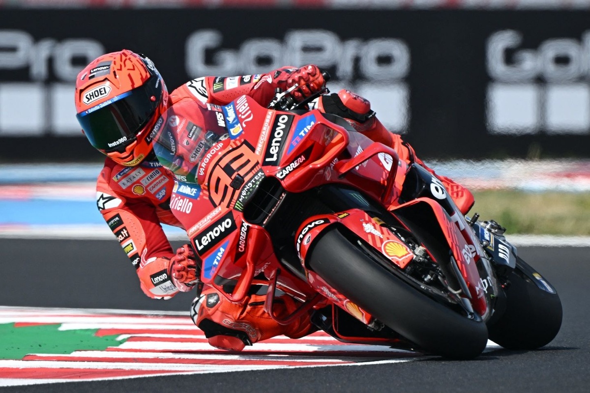 MotoGP | Balaton, Warm-Up: Marquez stacca tutti, ancora problemi per Bagnaia