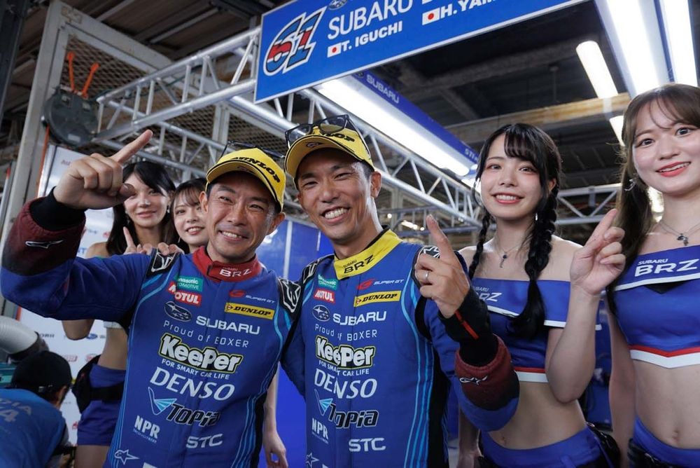 ポールポジションにBRZが帰ってきた！ 決勝は”全周集中”……山内＆井口