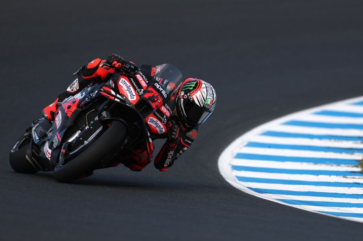 MotoGP Australian GP: Bezzecchi takes dominant win as Ducati’s sprint streak ends