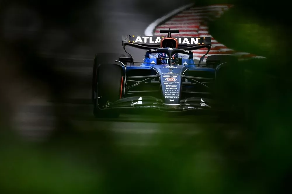Alex Albon, Williams