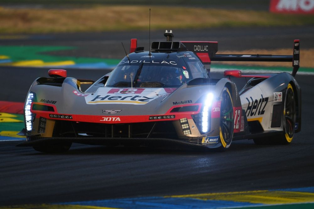 #12 Cadillac Hertz Team Jota Cadillac V-Series.R: Will Stevens, Norman Nato, Alex Lynn