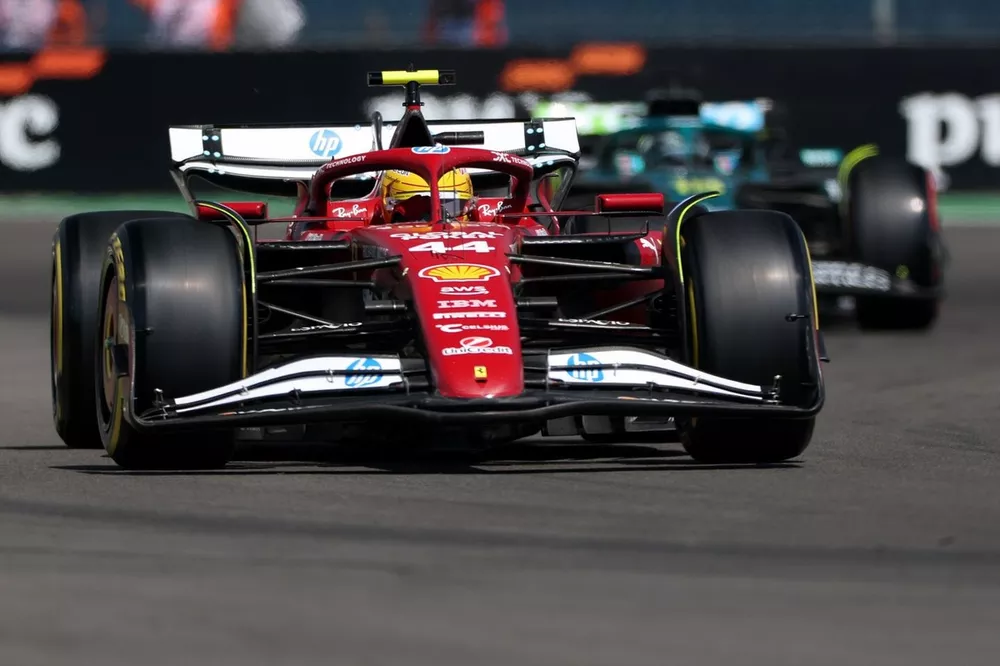 Lewis Hamilton, Ferrari
