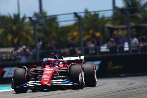 F1 - Leclerc 'se conforma' com mau desempenho da Ferrari em Miami: 'Esse é o carro'