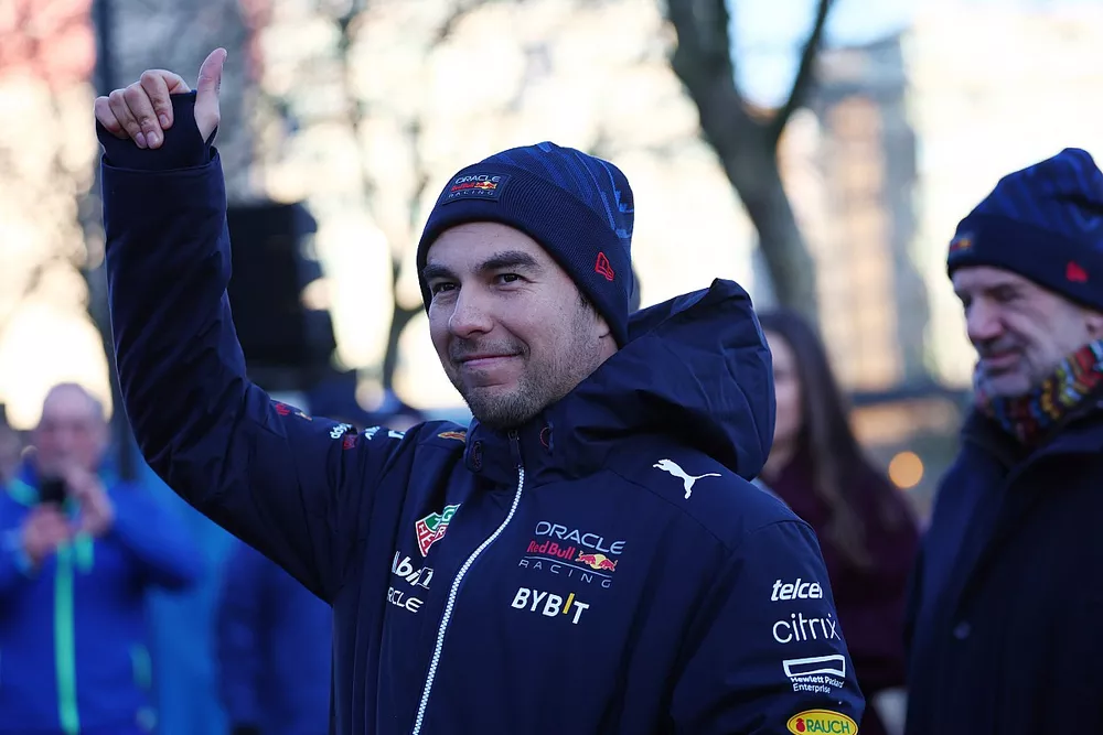 Sergio P&eacute;rez, Red Bull Racing
