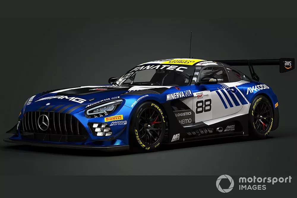 Mercedes-AMG GT3, Akkodis-ASP