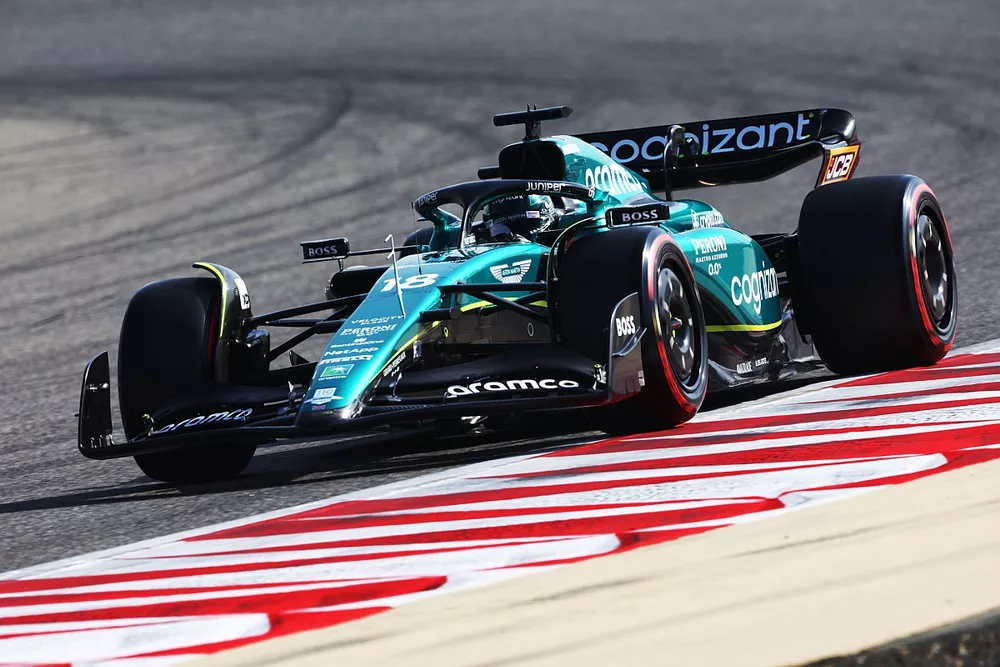 Lance Stroll, Aston Martin AMR23