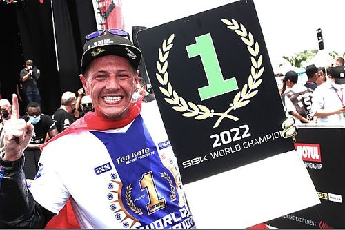 Aegerter revalida su t&iacute;tulo de WSSP en Indonesia 2022