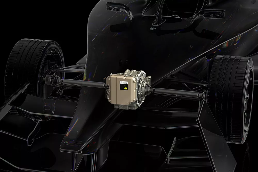 Il motore elettrico anteriore della Lucid