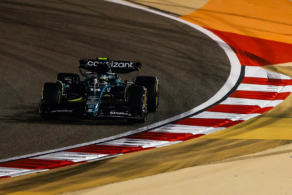 Fernando Alonso, Aston Martin AMR23