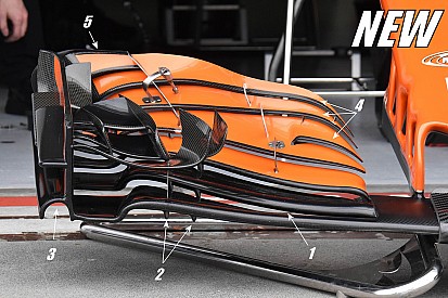 Teknik Analiz: Alonso'nun aracındaki yeni ön kanat