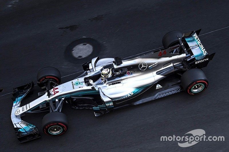 Lewis Hamilton, Mercedes-Benz F1 W08 Hybrid