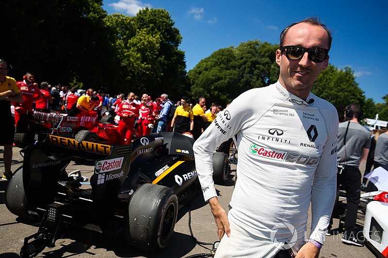 Les essais du Hungaroring s'agencent sur fond de suspense pour Kubica