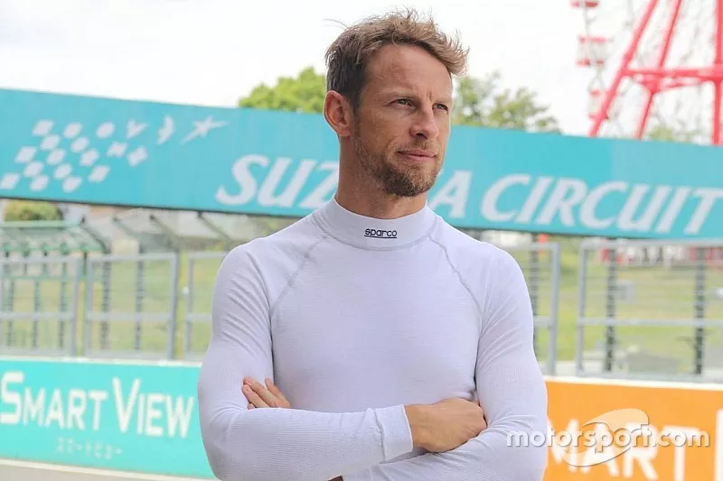 Jenson Button, #16 MOTUL MUGEN NSX-GT