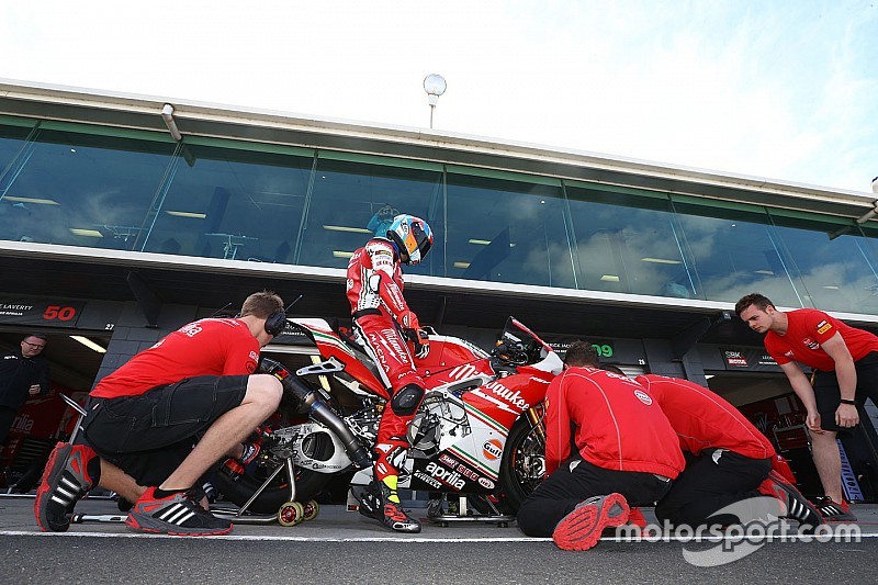 Savadori : Aprilia a du retard à combler, c'est indéniable