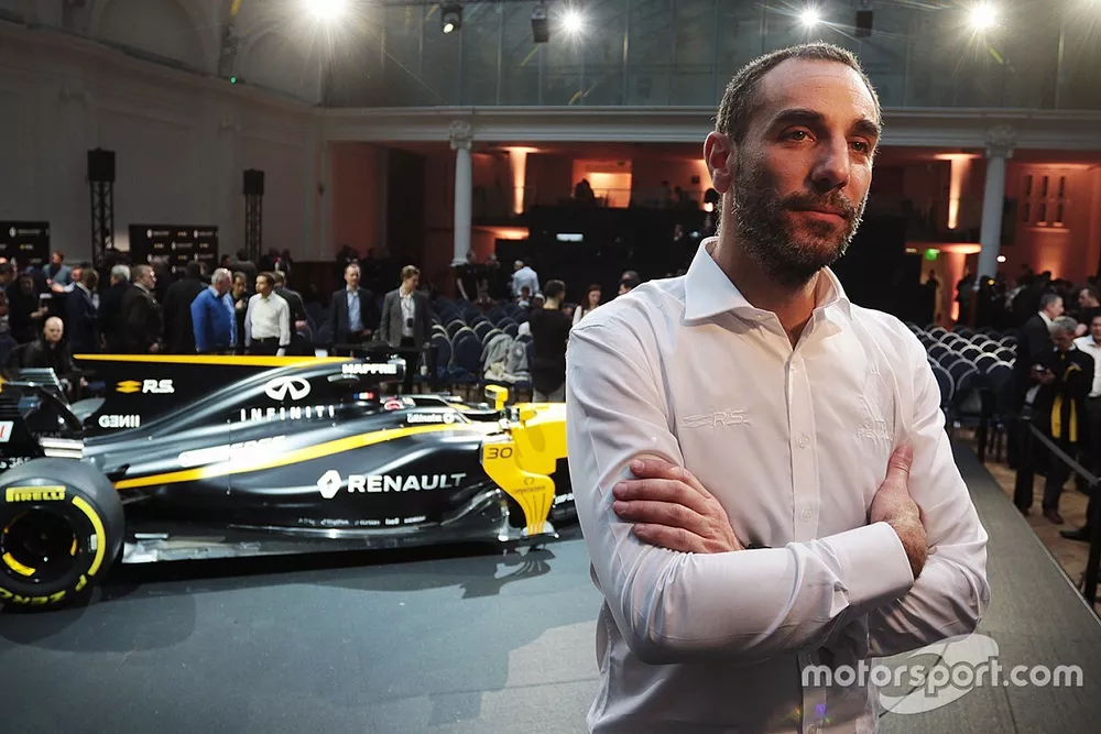 Cyril Abiteboul, ex jefe de Renault Sport F1