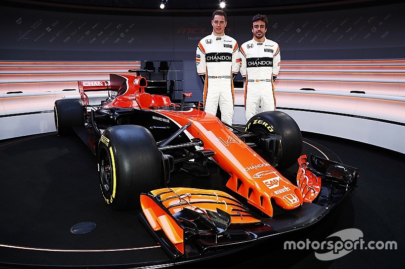 McLaren : une livrée
