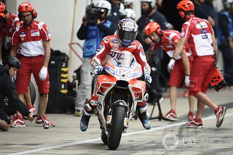 Andrea Dovizioso, Ducati Team