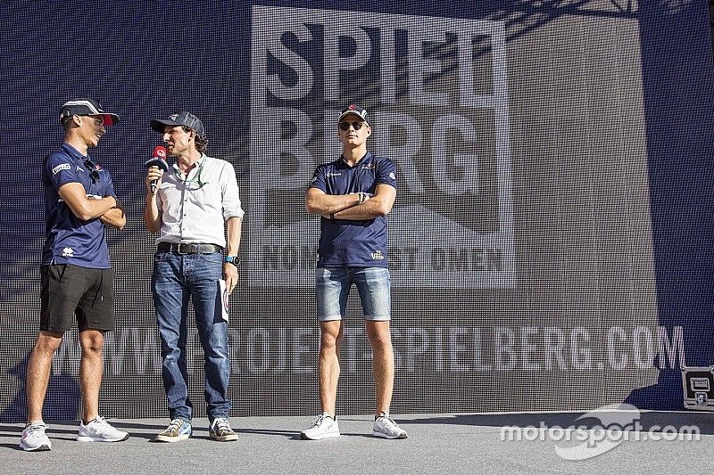 Pascal Wehrlein, Sauber y Marcus Ericsson, Sauber