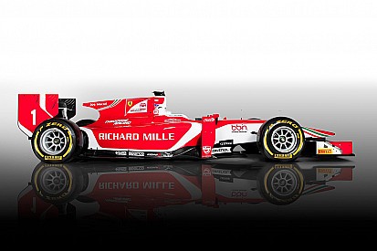 Prema dévoile sa livrée aux couleurs de Ferrari