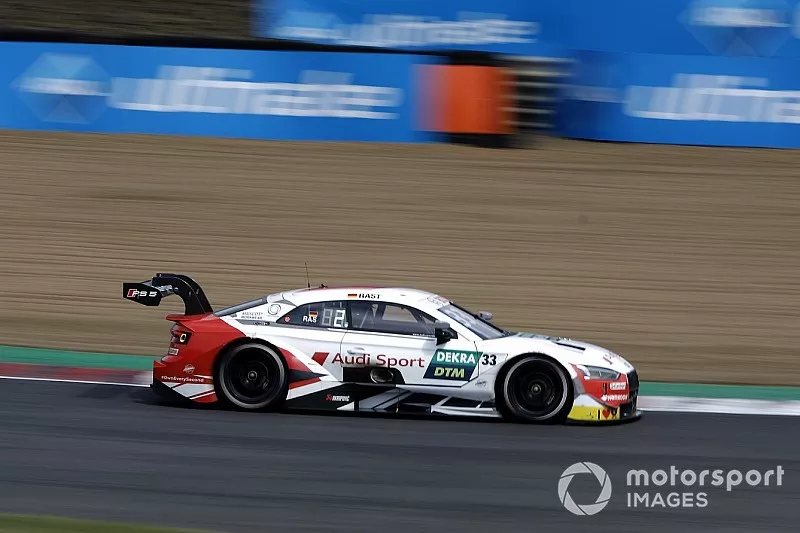 Ren&eacute; Rast, Audi Sport Team Rosberg, Audi RS 5 DTM