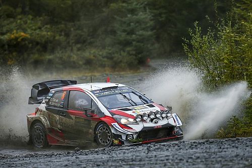 Tanak no da opci&oacute;n en los tramos cl&aacute;sicos galeses