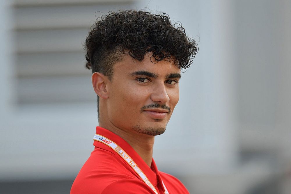 Pascal Wehrlein, Development Driver, Ferrari